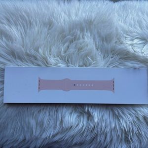 Light Pink Apple Watch Band